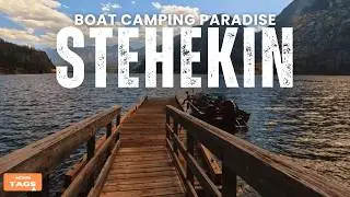 REMOTE Boat camping