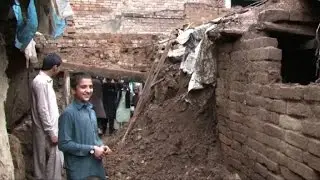 Dozens dead in Pakistan floods