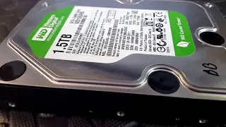 Western digital caviar 1.5tb bad heads