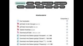 Arbeitsmaterial