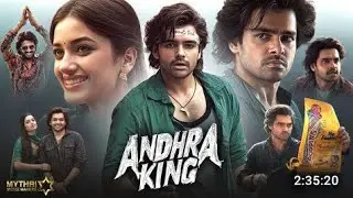 Andhra King Taluka (2025) &mdash; Hindi Dubbed Full Explanation & Plot Twist Breakdown