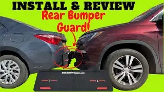 Rear Bumper Guard Review & Installation