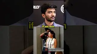 What&rsquo;s the FIRST thing Gukesh would do after winning WCC? 🥺