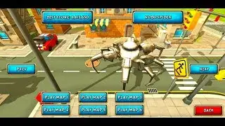 Spider Simulator: Amazing City #7 - Android/iOS Gameplay