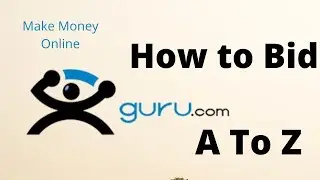 How To Bid On Guru.com||Submitting Quotes Guideline 2020