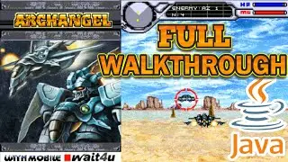 Arch Angel Samsung JAVA ИГРА (wait4u 2004 год) ПОЛНОЕ ПРОХОЖДЕНИЕ