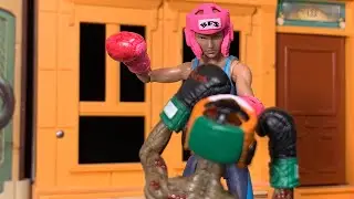 Antonia Avilles Zombie Puncher Boss Fight Studio Vitruvian Hacks Series Z Modern Figure Review
