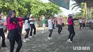 Senam mudah diikuti\Cooling down\mishcatt goofy\lampung tengah