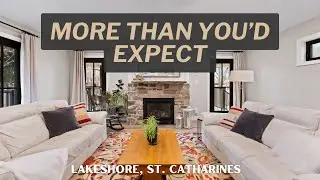 Lakeshore St. Catharines Bungalow with Great Room Addition | 7 King’s Grant Rd
