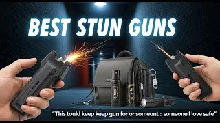 TOP 5 Best Stun Guns 2026 | Protect Yourself Instantly !