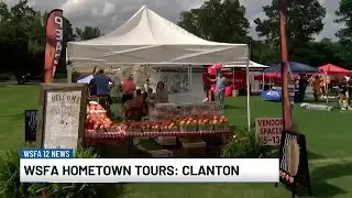 WSFA 12 News wraps up Clanton Hometown Tour