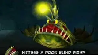 Battle with Lord Woo Fak Fak, Self-Important Anglerfish