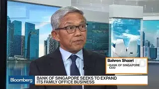 Bank of Singapore CEO Says Priority Is to Grow Organically