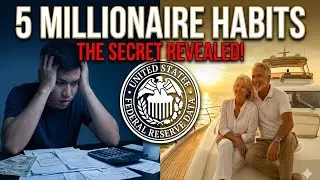The 5 Habits All Millionaires Share &mdash; Backed by Federal Reserve Data