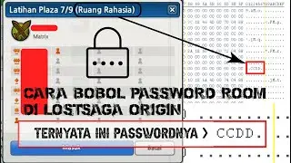 Lostsaga Cheat Engine Tutorial || How To See Room Password By Rafi