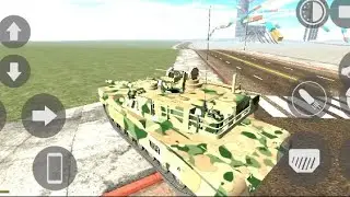 Indian army tank full driving video | (gadi wala game) | Indian bike driving 3D | Android gaming
