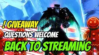 TWITCH DROPS TOMORROW ! BIG UPDATE -RAIDS TRAINING , - GW2 Questions Welcome !gaming !discord