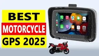 Top 5 Best Motorcycle GPS 2025