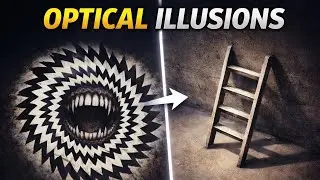 Top 10 Optical Illusions That Prove Your Brain Is Lying (None of These Are Edited!)