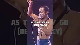 Fela Anikulapo Kuti - Democrazy 🤔 #afrobeat #africanmusic