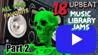 Famous upbeat YouTube Audio Library songs Part 2