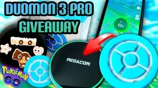 *НОВЫЙ БЕСПРОВОДНОЙ ЗАРЯДНЫЙ АВТОПОДСЕТЧИК DUOMON 3 PRO* Раздача призов для Pokemon GO