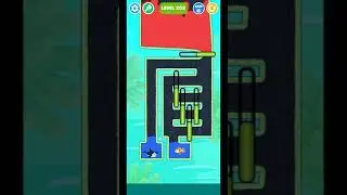 Save the Fish - Level 205 ( All Levels Solutions )  || Android Mobile Gameplay FHD ||