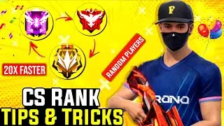 CS Rank Tips & Tricks 20X With Random Players! How To Win Every CS Rank Match !! Patel Gamer 