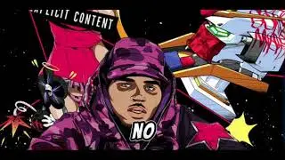C breezy - fan (Official lyrics video)