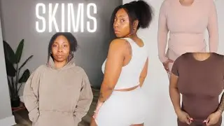 This Is What $700 In SKIMS Wear Will Buy You | SKIMS Try On Haul Featuring New Apparel Collection