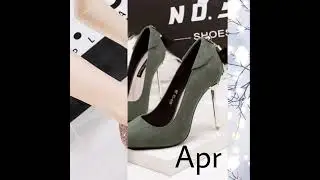 choose your Birthday Month and see your High heels 👠👠💕💕