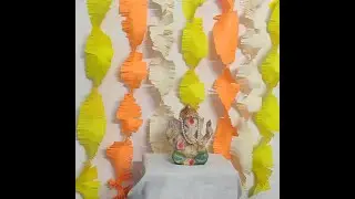 Easy DIY Paper Backdrop