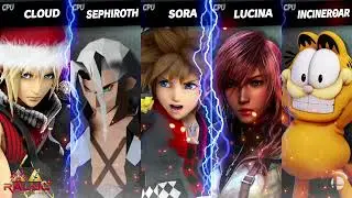 Smash Mods Ultimate:  Santa Cloud Closes out Christmas