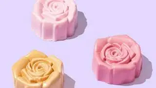 Natural rose soap 