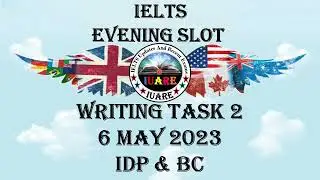 6 May 2023 IELTS / Writing Task 2 / Academic / Exam Review / INDIA
