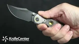 Kizer Cutlery Premium X-Series PIONEER Front Flipper Knife