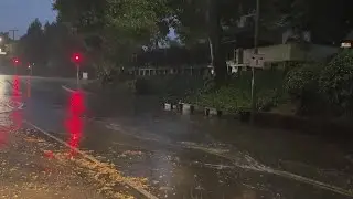 Storm rolls through South Bay