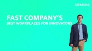 Siemens USA Fast Company Accolade Video