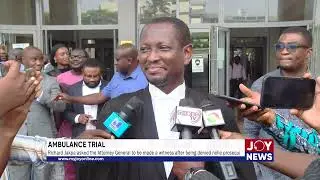 Richard Jakpa asked the Attorney General to be made a witness after being denied nolle prosequi.