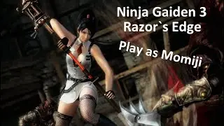 Ninja Gaiden 3 Razor's Edge - Play as Momiji p.1