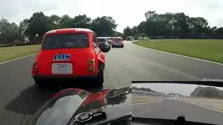 Rupert Deeth Miglia Brands Race 3  Mini Festival 2024