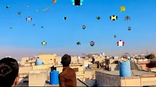 Police raid😱😱[ cantt basant Rawalpindi] kite flying