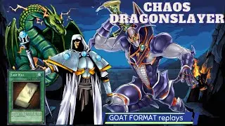 Chaos Dragon Slayer | Buster Blader Chaos (GOAT Format) EDOpro