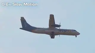 Fly91's IC1501 Landing Runway 33 at Solapur Airport #Aviation#SSESPOTTER#avgeek#PlaneSpotting