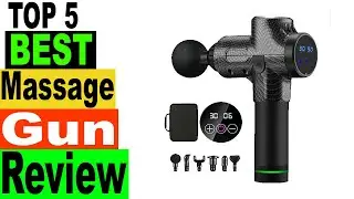 Top 5 Best Massage Gun In 2022 | Best Massage Gun Review