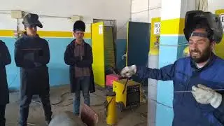 فرصة لكل الشباب تكوينات في قيادة ألات الاشغال  و في تلحيم انابيب البترول و الاينوكس لاتفوتوا الفرصة