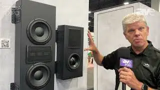 CEDIA Expo 2024: Wisdom Audio Shows Off Sage Cinema Line Point 2 V2 and Point 3 GT Speakers
