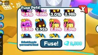 What Happen Fuse 3 RB Werewolf (PET SIMULATOR X)
