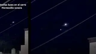 A flying saucer was spotted hovering motionless in the sky.