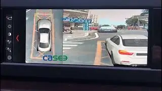3D 360 degree Car bird's eye view device Panoramic DVR surround Cameras system from Shenzhen, China